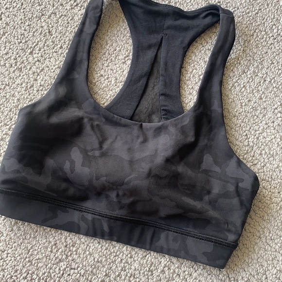 lululemon athletica Other - LULULEMON CAMO SPORTS BRA🌸